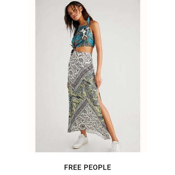 Free People Dresses & Skirts - FREE PEOPLE Ingrid Midi Dress